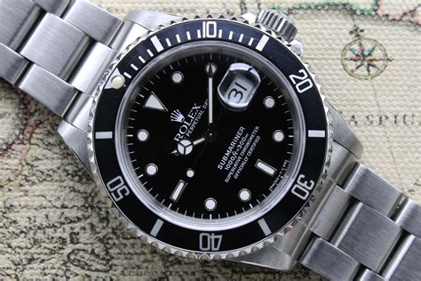 rolex submariner date 1991|rolex submariner 16610 stainless steel.